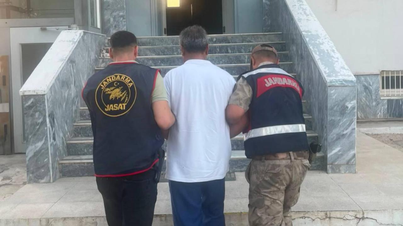 13 Yıl 4 Ay Hapis Cezası Bulunan Hükümlü Birecik’te Yakalandı