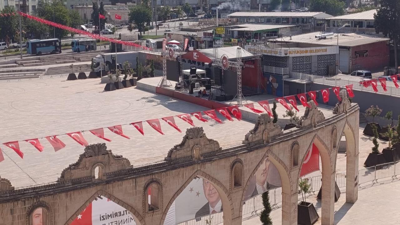 15 Temmuz'un 10. Yılında Şanlıurfa'da Anma Programı