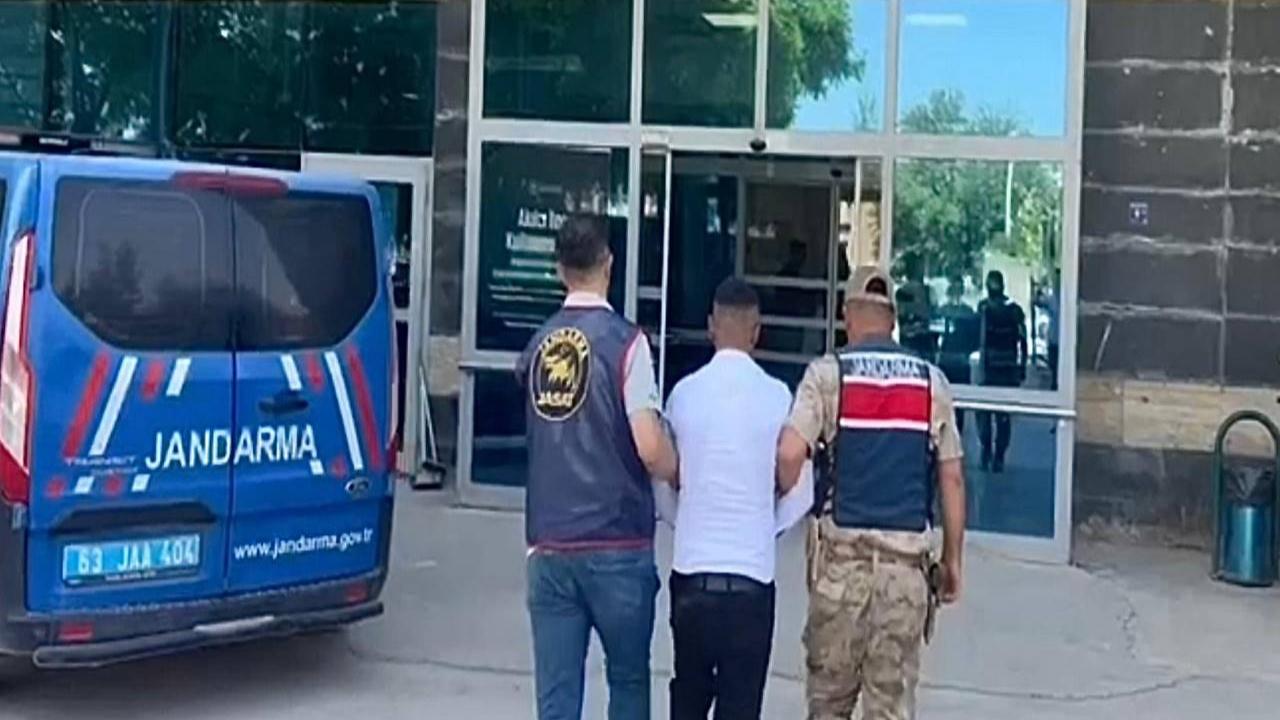 25 Yıl Hapis Cezası Bulunan Firari Suruç’ta Yakalandı