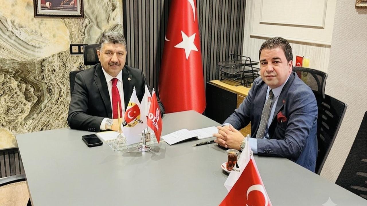 ABB Şanlıurfa İl Başkanı Naif Bülbül'den Ankara'da Önemli İstişare Toplantısı