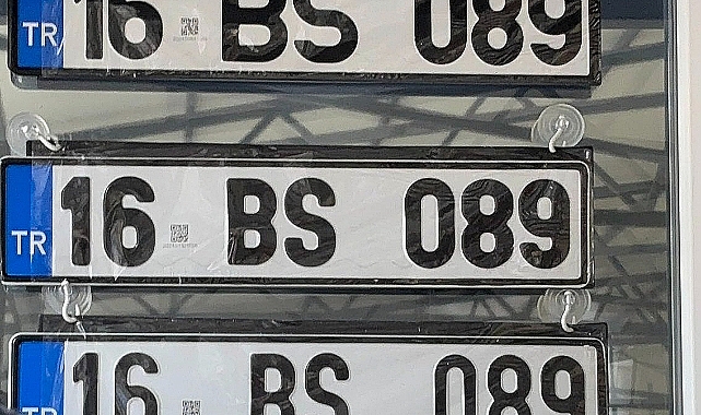 APP Plaka Sahiplerine Müjde: Ücretsiz Değiştirilecek
