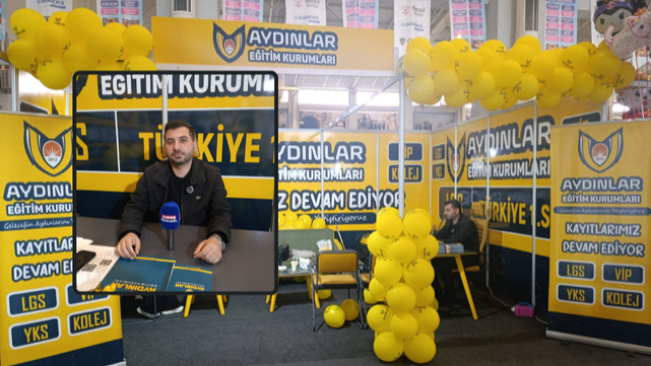 Aydınlar Eğitim Kurumları'ndan Fuara Özel Fırsatlar