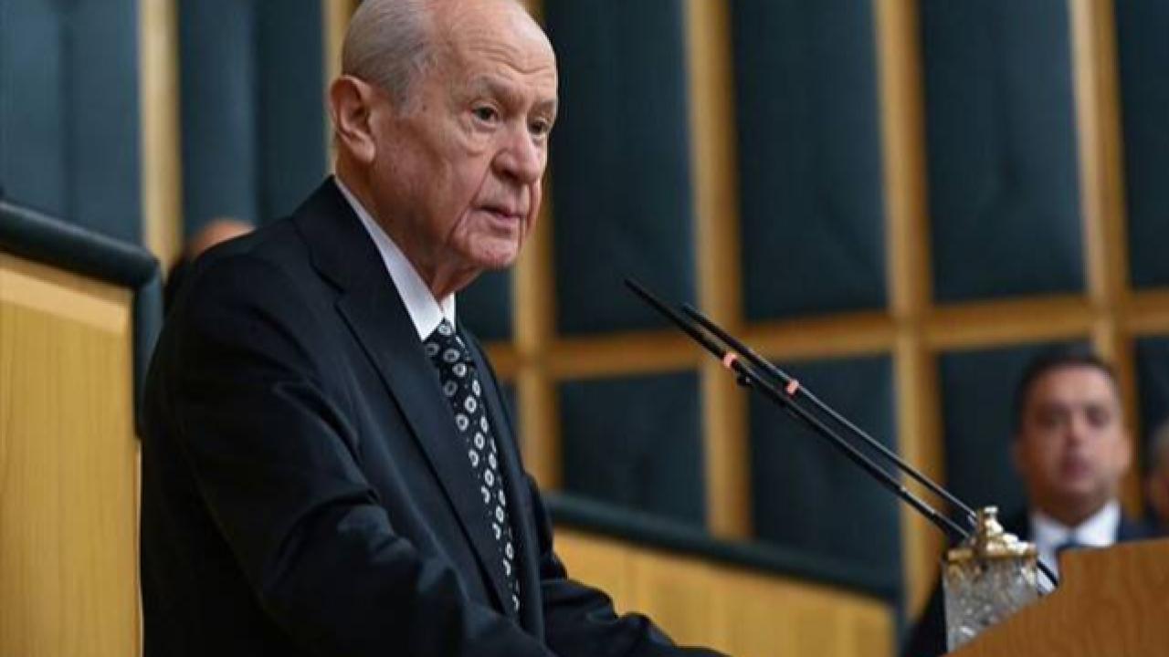 Bahçeli’den Eğitim Vurgusu TBMM’de Dikkat Çekti