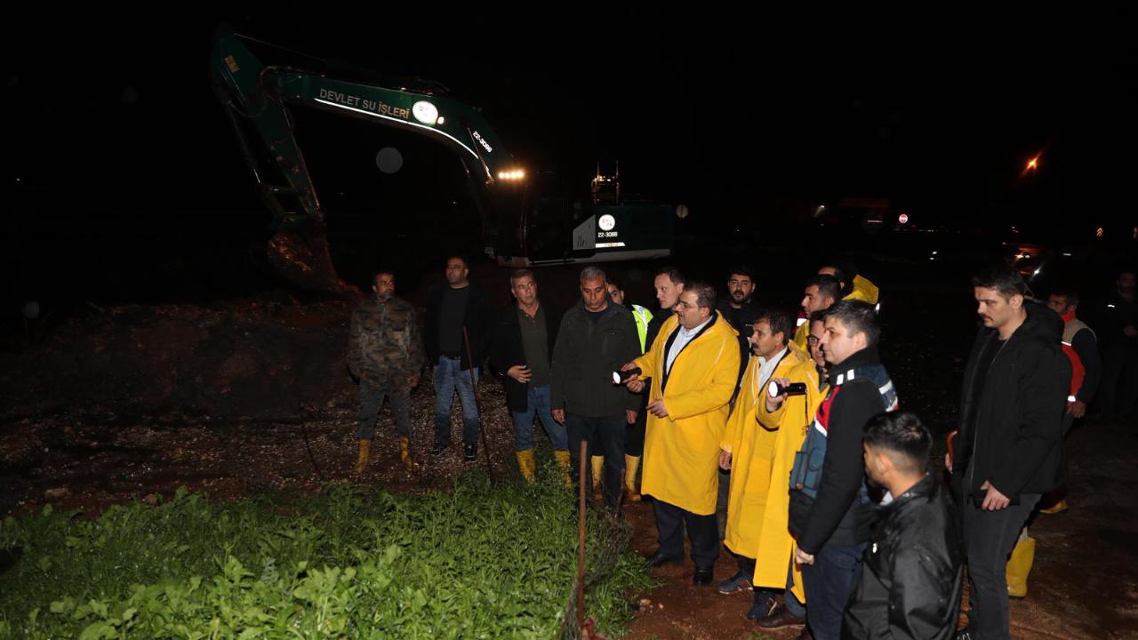 Başkan Canpolat, Selin Vurduğu Kaynaklı Mahallesi'nde