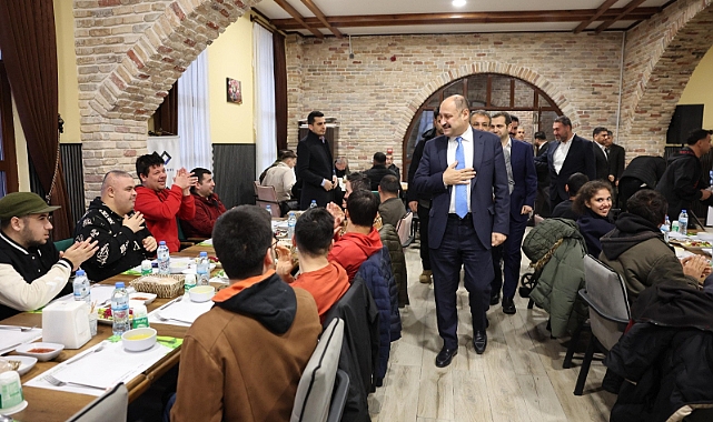 Başkan Gülpınar, Engelli Bireylerle Gönül Sofrasında