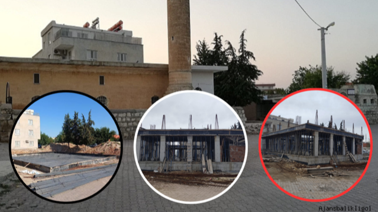 Başkan Toprak Eski Cami İçin 5 Milyonluk Ödenek Kazandırdı