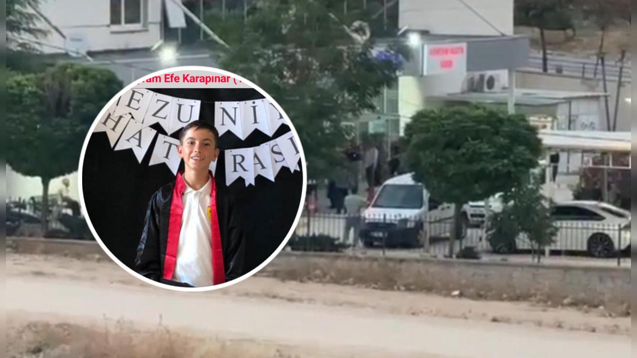 Bozova'da 14 Yaşındaki Efe Karapınar Hayatını Kaybetti