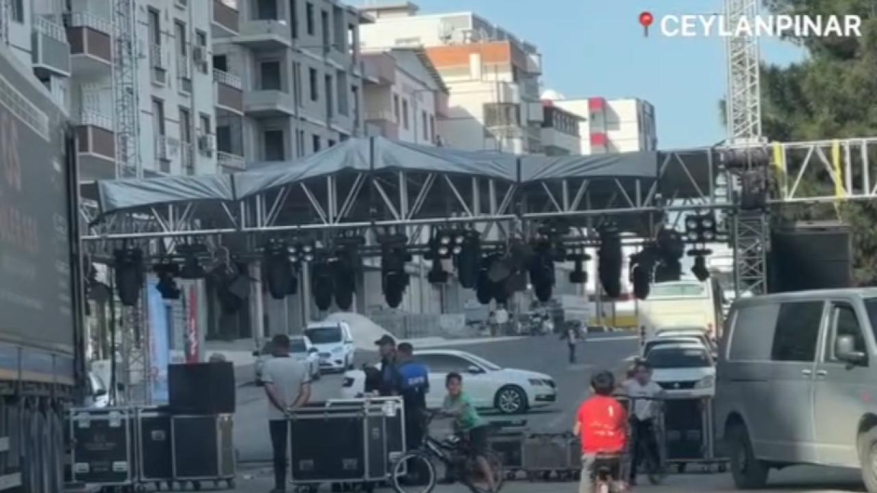 Ceylanpınar Belediyesi Bahar Şöleni Konserini İptal Etti