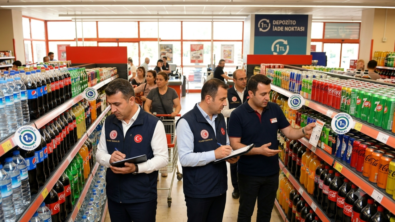 Depozito Sistemi Sonrası Fiyat Tartışması: Ticaret Bakanlığı'ndan "Fahiş Fiyata İzin Vermeyeceğiz" Açıklaması