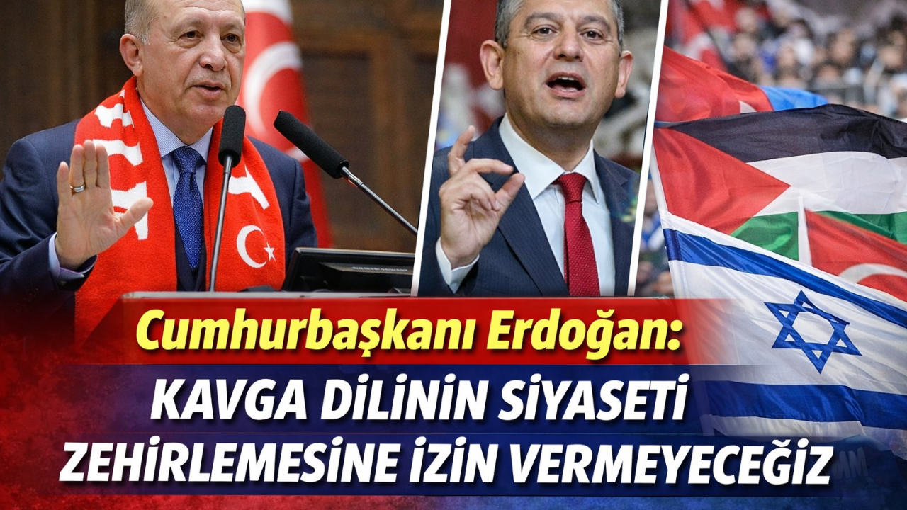 Erdoğan’dan CHP’ye Sert Eleştiri: Millet Farkı Görüyor