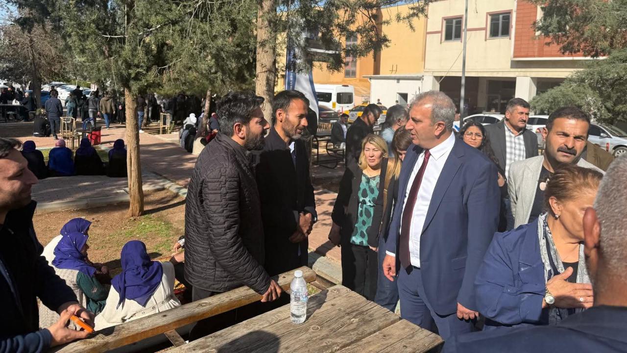 Eş Başkan Paydaş’tan Siverek’teki Okul Saldırısı Sonrası Ziyaret