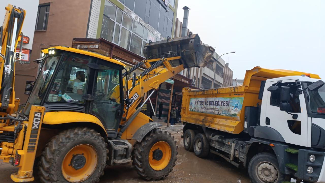 Eyyübiye'de Selin Yaraları Sarılıyor