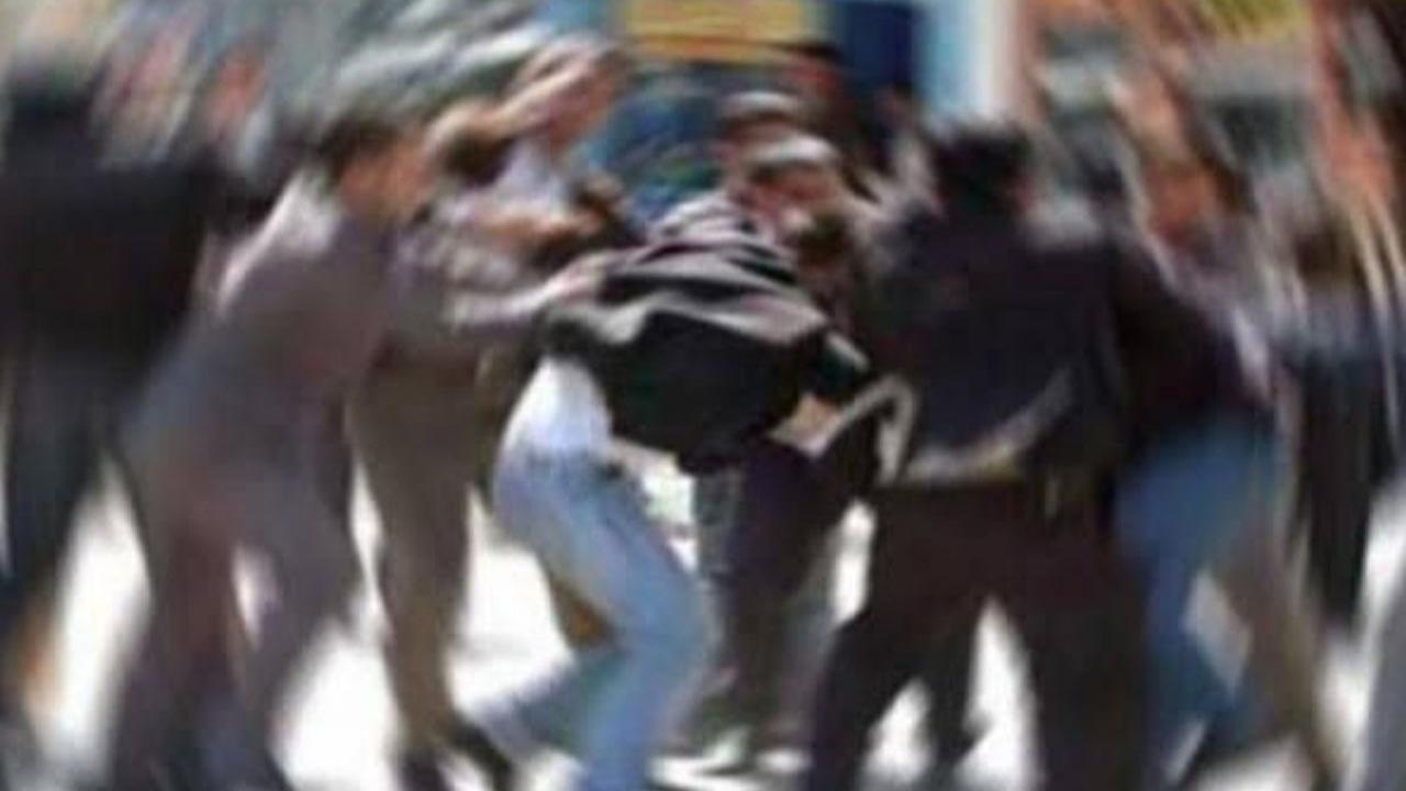 Eyyübiye'de Taşlı Sopalı Kavga: 1 Yaralı