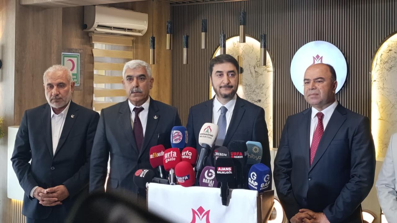 Fatih Öztek'ten Şanlıurfa'da Ekonomi ve Gençlik Vurgusu