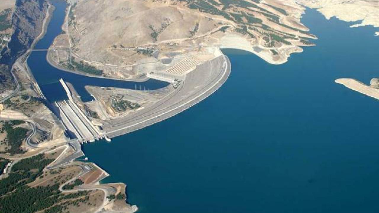 GAP'ın Can Damarı Atatürk Barajı’nda Doluluk %90’ı Aştı