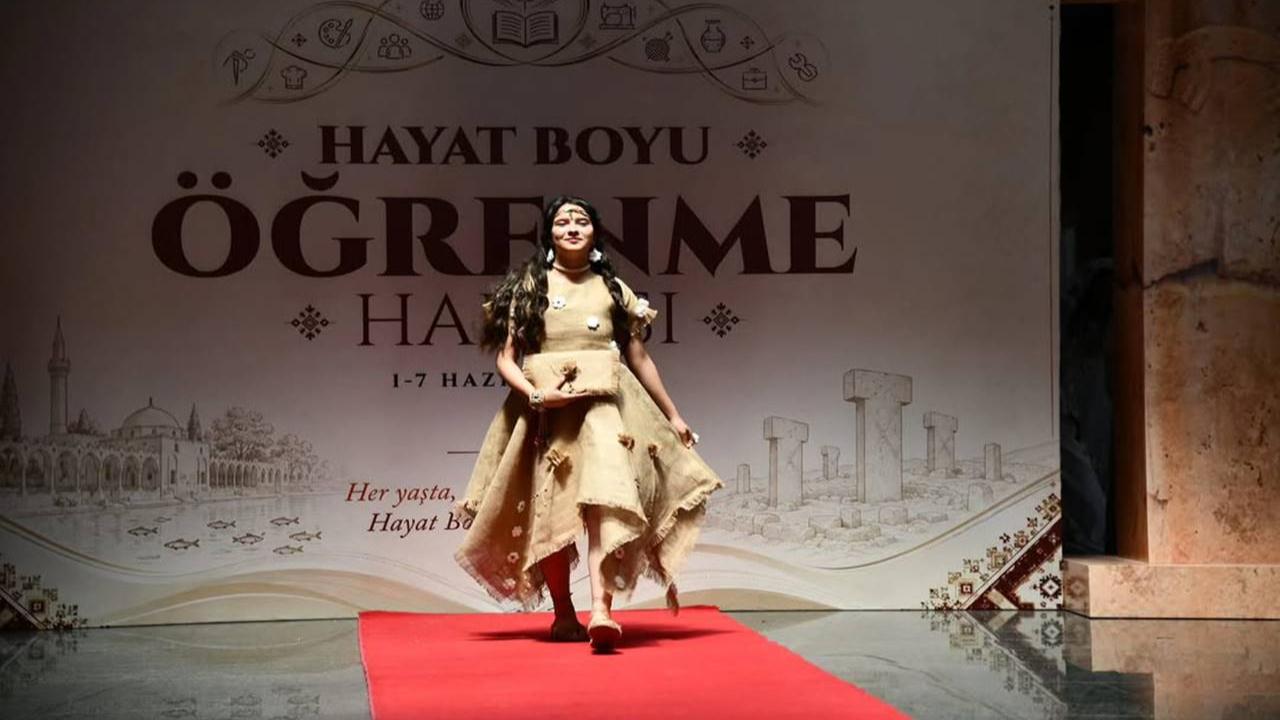 Geri Dönüşümden Sanata: Sıfır Atık Tasarımı Büyük İlgi Gördü