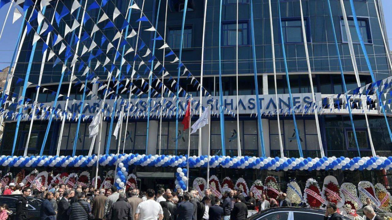 Görkemli Açılış: Ankara Uluslararası Hastanesi Hizmete Girdi