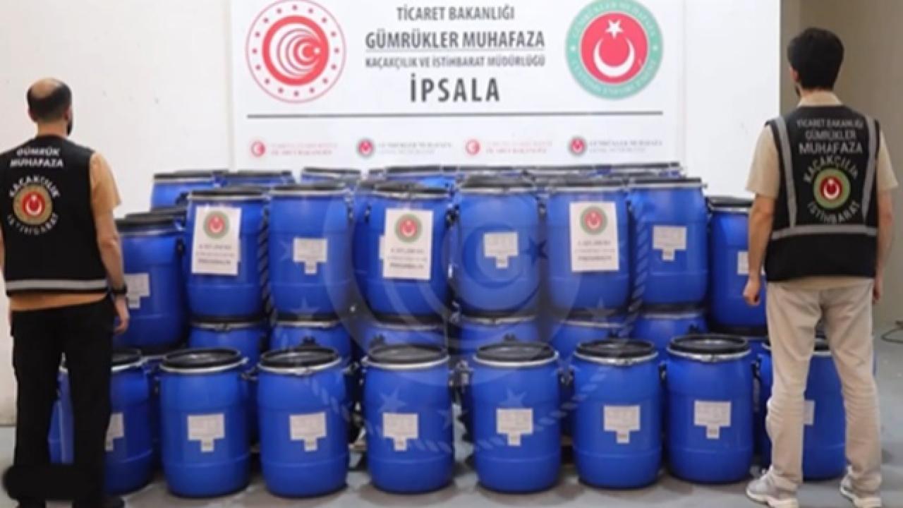 Gümrükte 3 Milyar TL'lik 4,3 Ton Pregabalin Ele Geçirildi