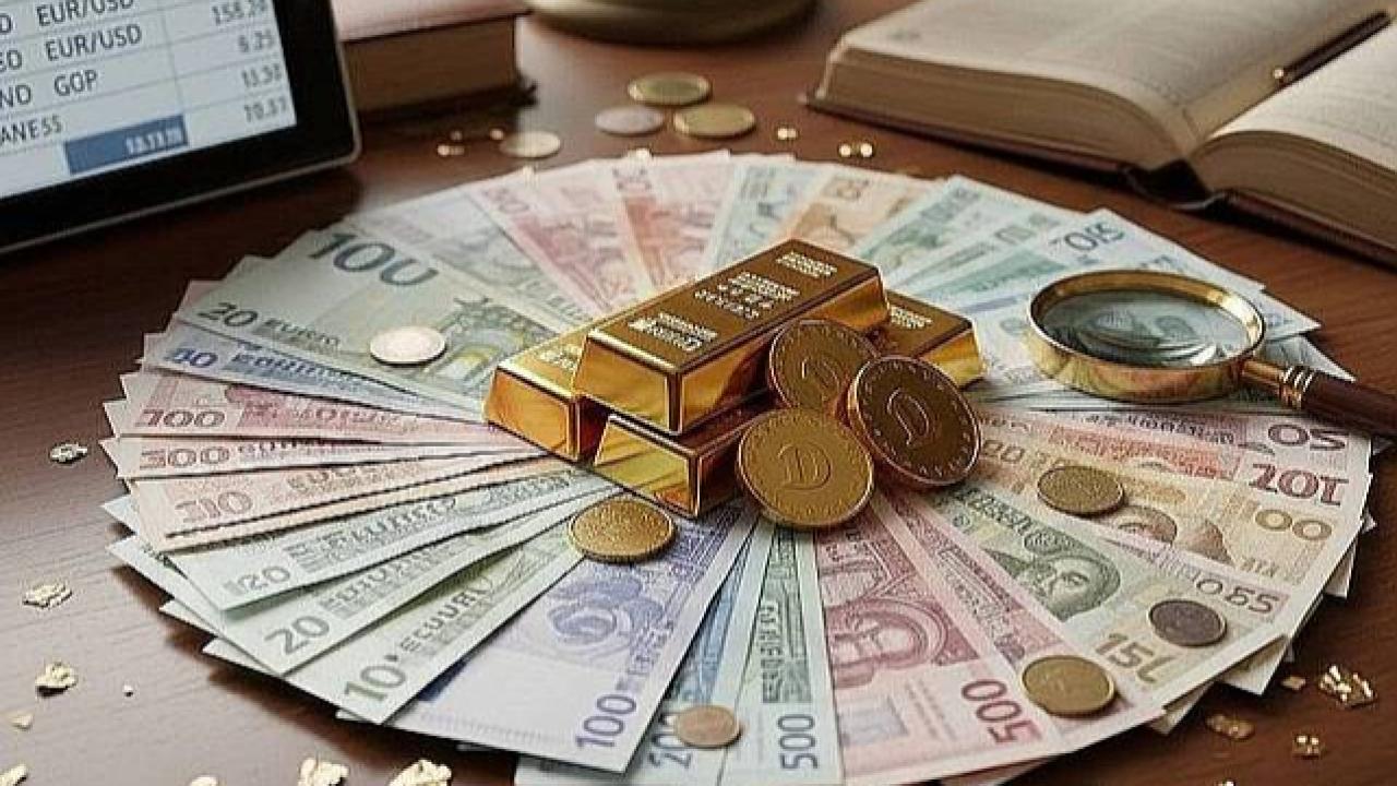 Güncel Altın ve Döviz Fiyatlarını Açıkladı