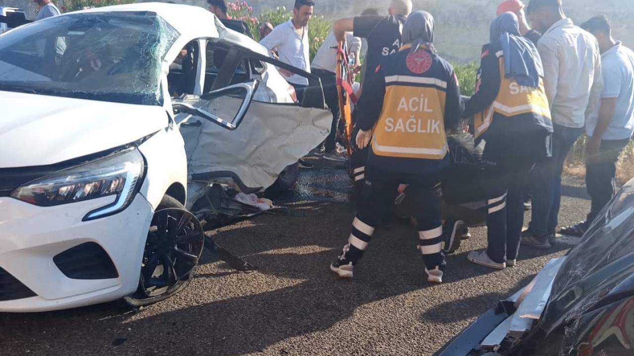 Halfeti Yolunda Feci Kaza: 2 Ölü, 9 Yaralı