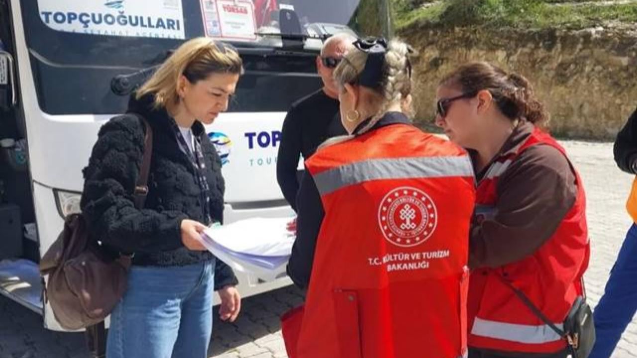Halfeti’de Kaçak Rehberlik ve Acente Denetimi