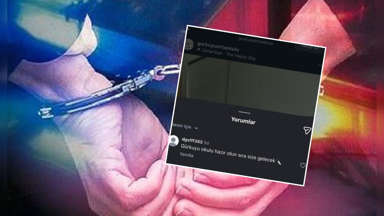 Halfeti'de Sosyal Medya Paylaşımına Tutuklama