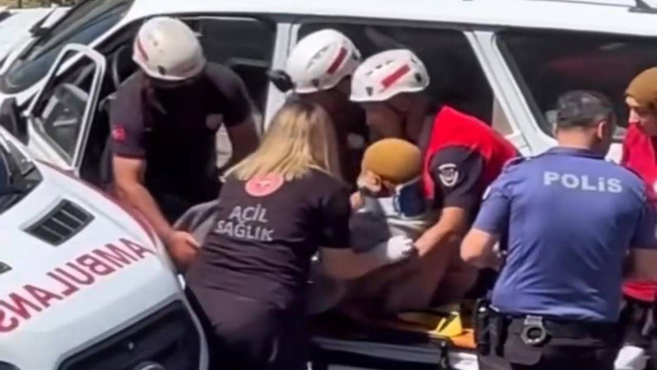 Haliliye’de Otomobil Takla Attı: 3 Kişi Yaralandı