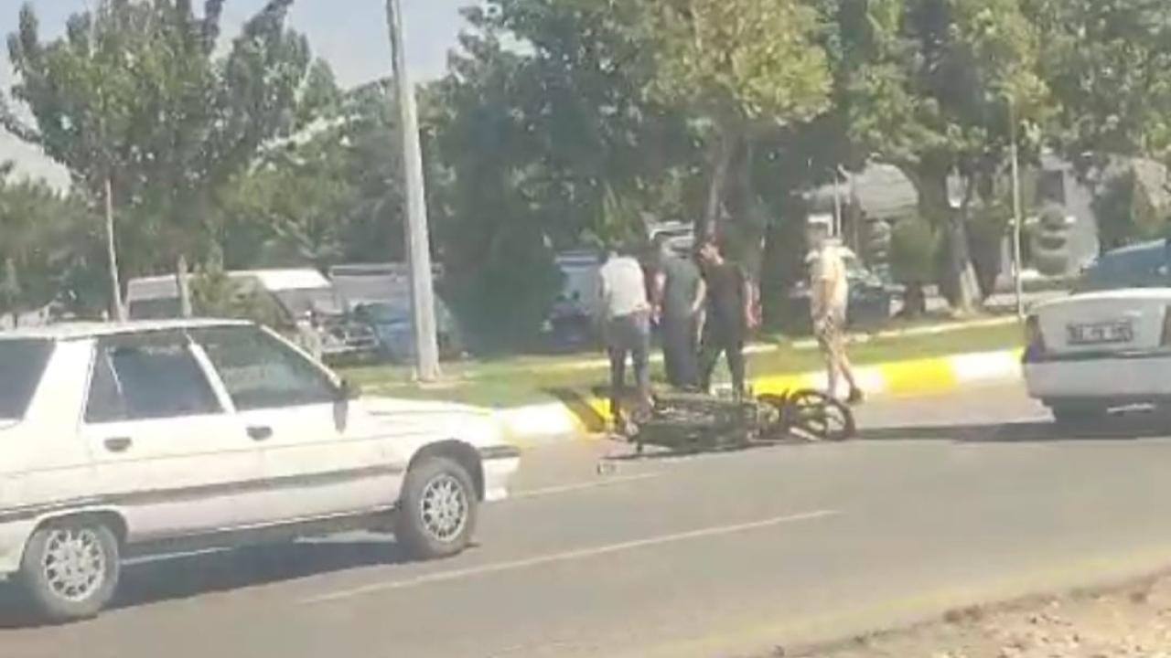 Haliliye'de Trafik Kazası: Maddi Hasarla Atlatıldı