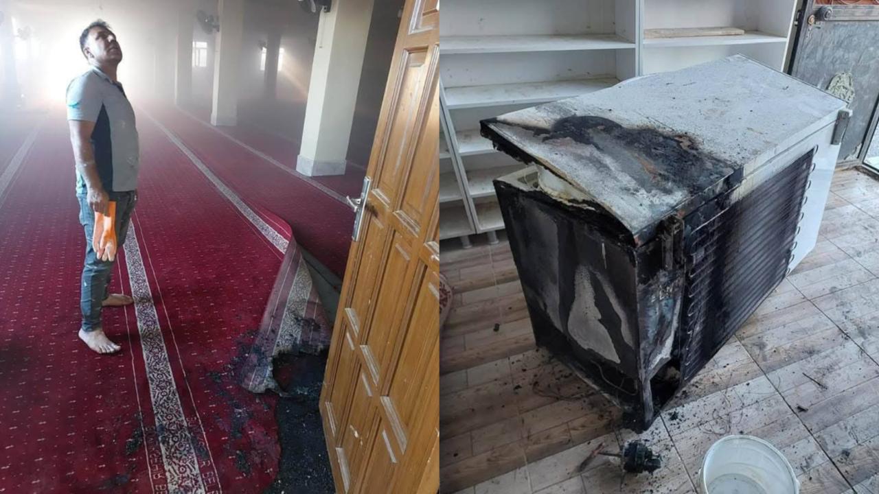 Harran’da Taziye Evinde Yangın: Kullanılamaz Hale Geldi