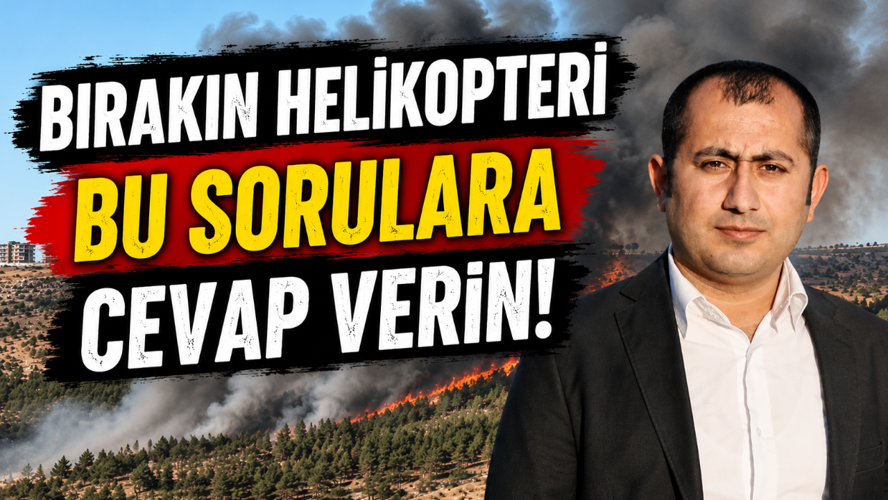 Helikopteri Alkışlamak Yetmez Bu Sorulara Kim Cevap Verecek?
