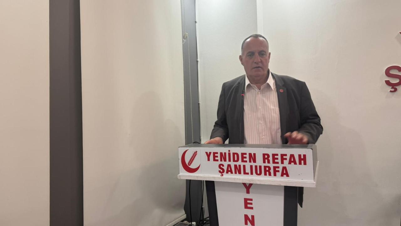 Hilvan Yeniden Refah Partisi’nde Bayrak Değişimi