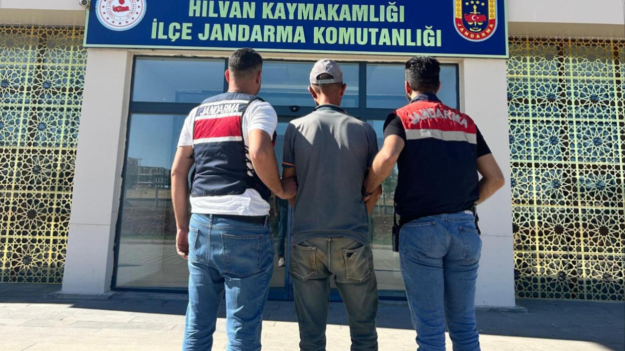 Hilvan'da Aranan Şahıs Yakalandı!