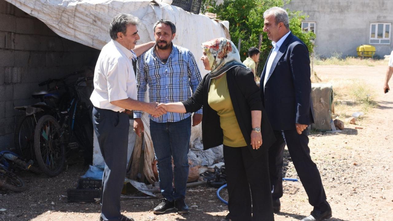 Hilvan’da Doğalgaz Olmayan Bölgelerde Çalışma Başlıyor