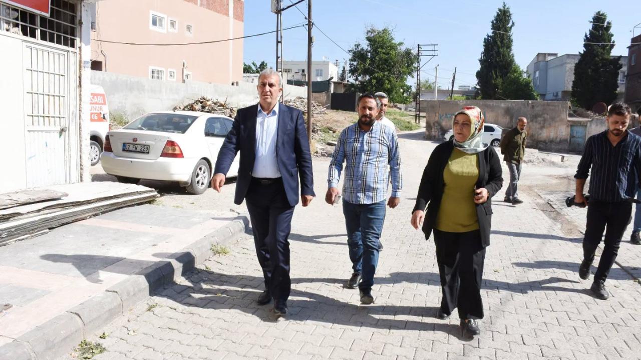 Hilvan’da Tarihi Eski Çarşı Yenileniyor! Hazırlıklar Başladı