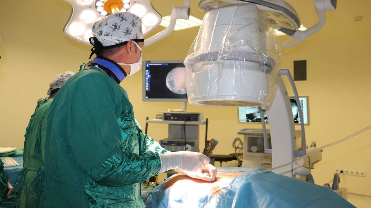 HRÜ Hastanesi Böbrek Taşı Cerrahisinde Bölgenin Referans Merkezi Oldu