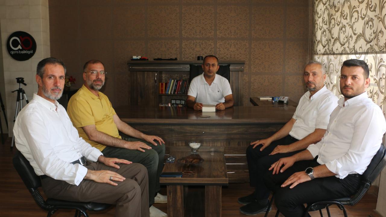 HÜDA PAR Heyetinden Ajans Balıklıgöl'e Ziyaret