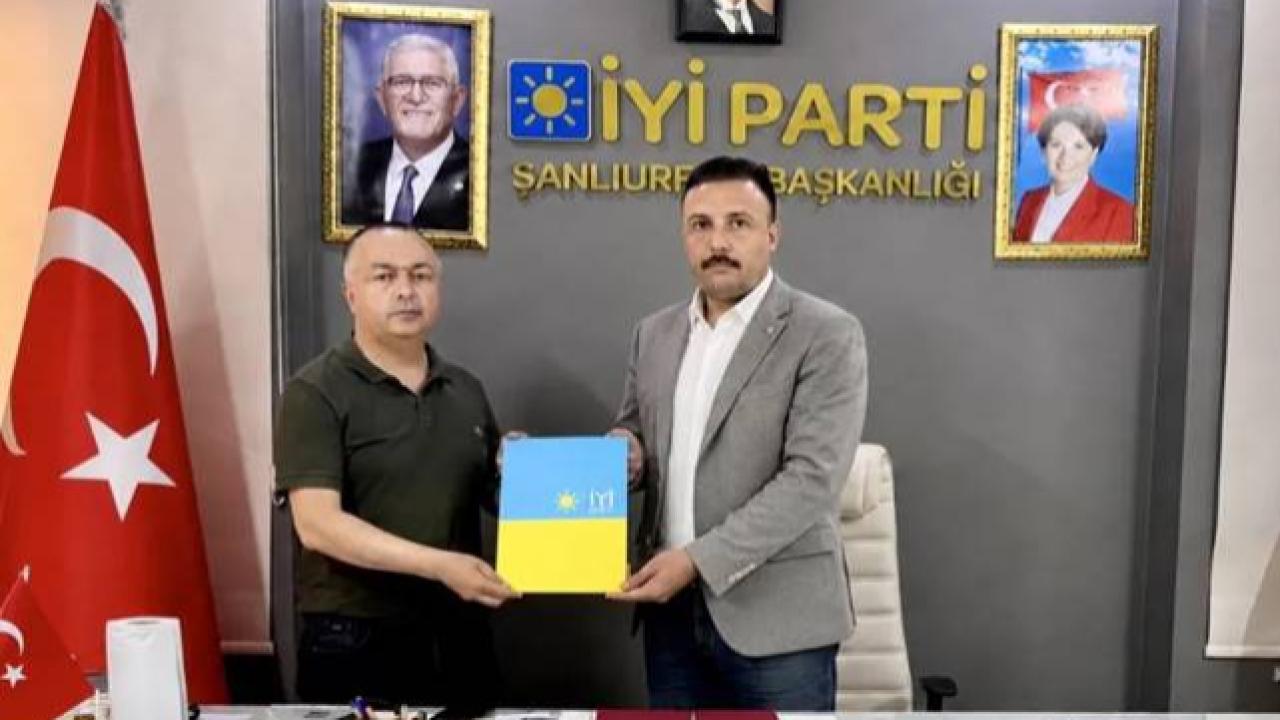 İYİ Parti Karaköprü İlçe Başkanlığı'na Davut Nasıroğlu Atandı