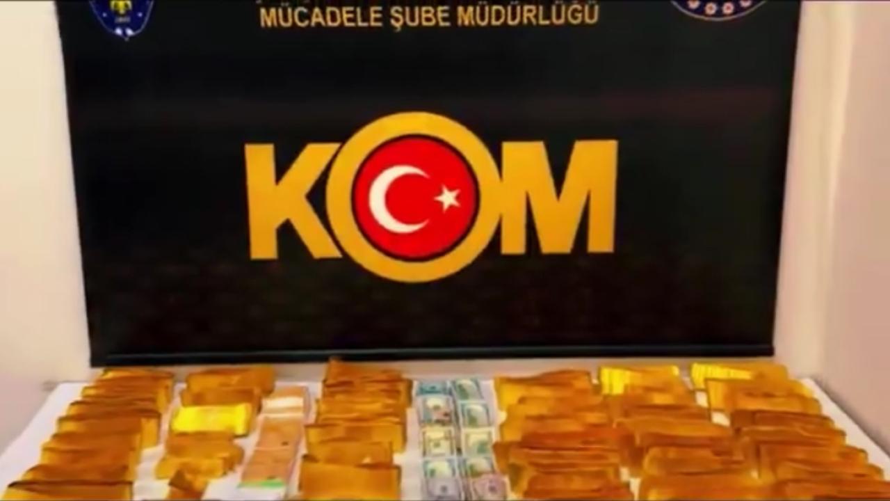 Kaçak Altın Sevkiyatına Büyük Darbe: Milyonluk Vurgun Engellendi