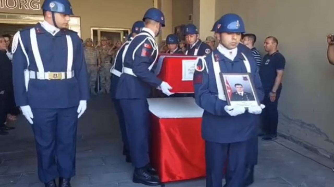 Kalp Krizi Geçiren Uzman Çavuş Baykır Son Yolculuğuna Uğurlandı