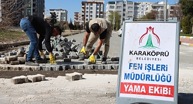 karaköprü’de ulaşım daha güvenli hale getiriliyor