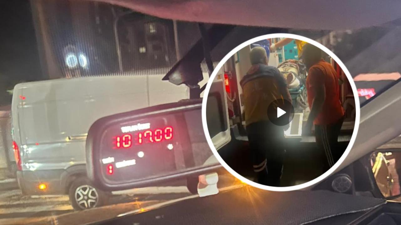 Karaköprü Fuar Alanında Taksici ile Müşteri Arasında Kavga: 1 Yaralı
