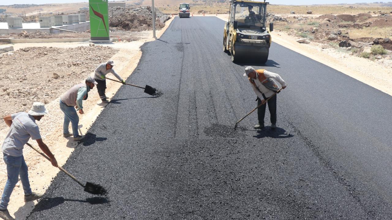 Karaköprü Seyrantepe Yeni Yollara Kavuşuyor