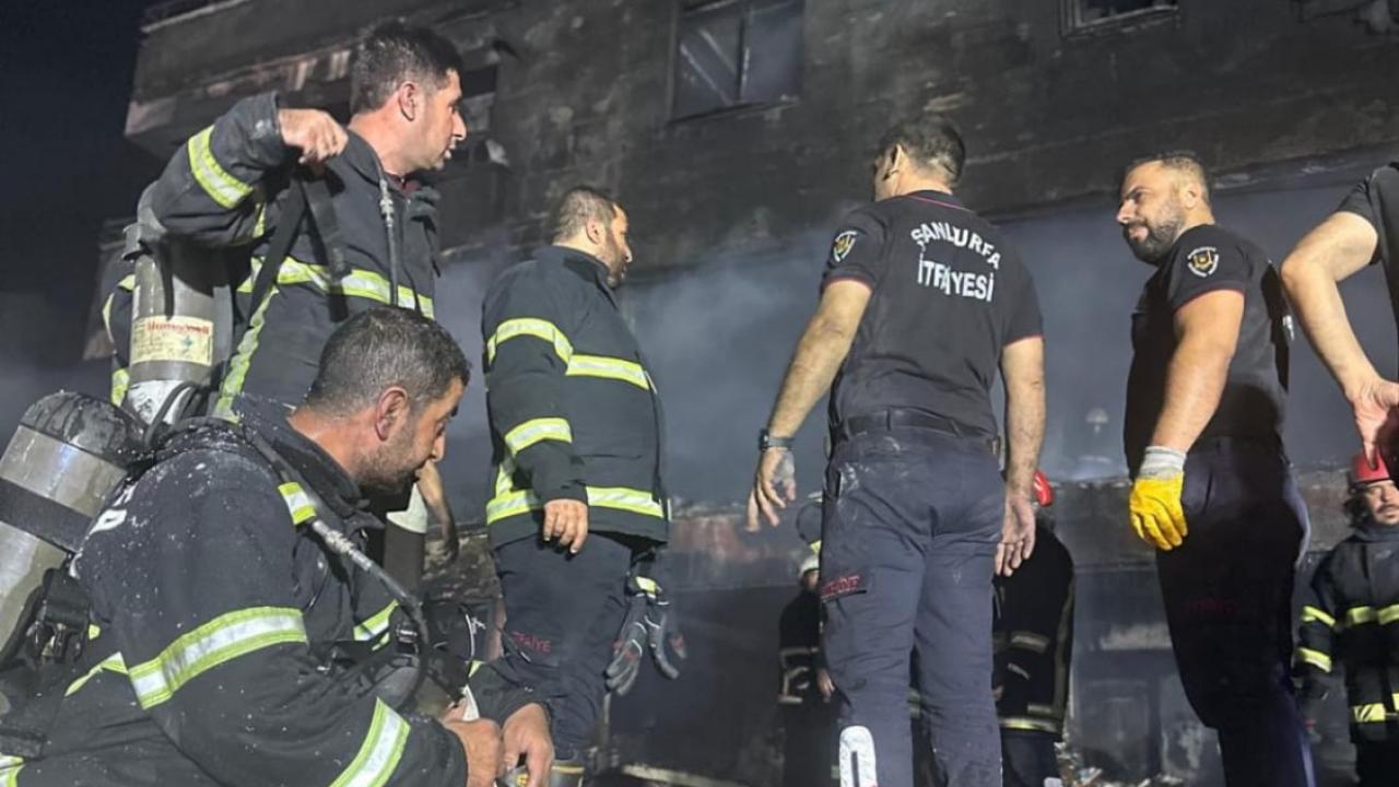 Karaköprü’deki Yangın Kontrol Altında: Belediyeden Açıklama Geldi