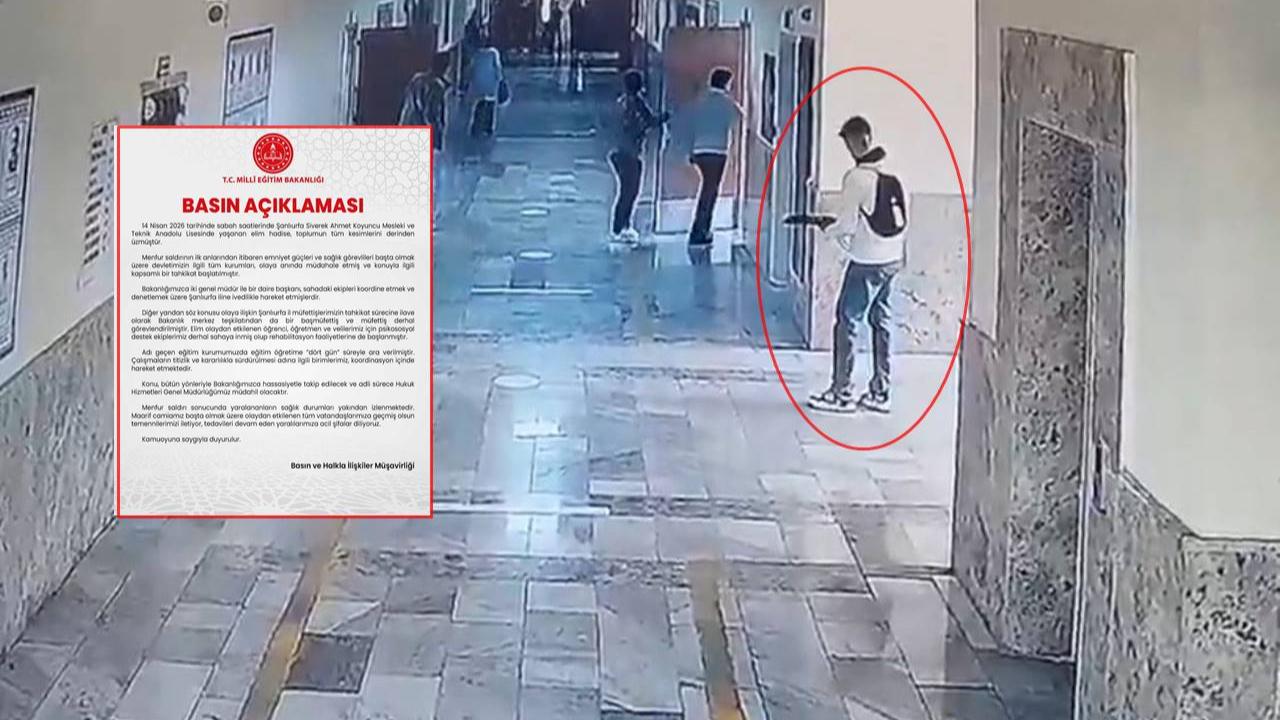 MEB’den Siverek’teki Silahlı Saldırıya İlişkin Açıklama!