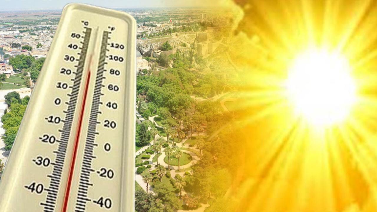 Meteorolojiden Şanlıurfa’ya Sıcak Hava Uyarısı