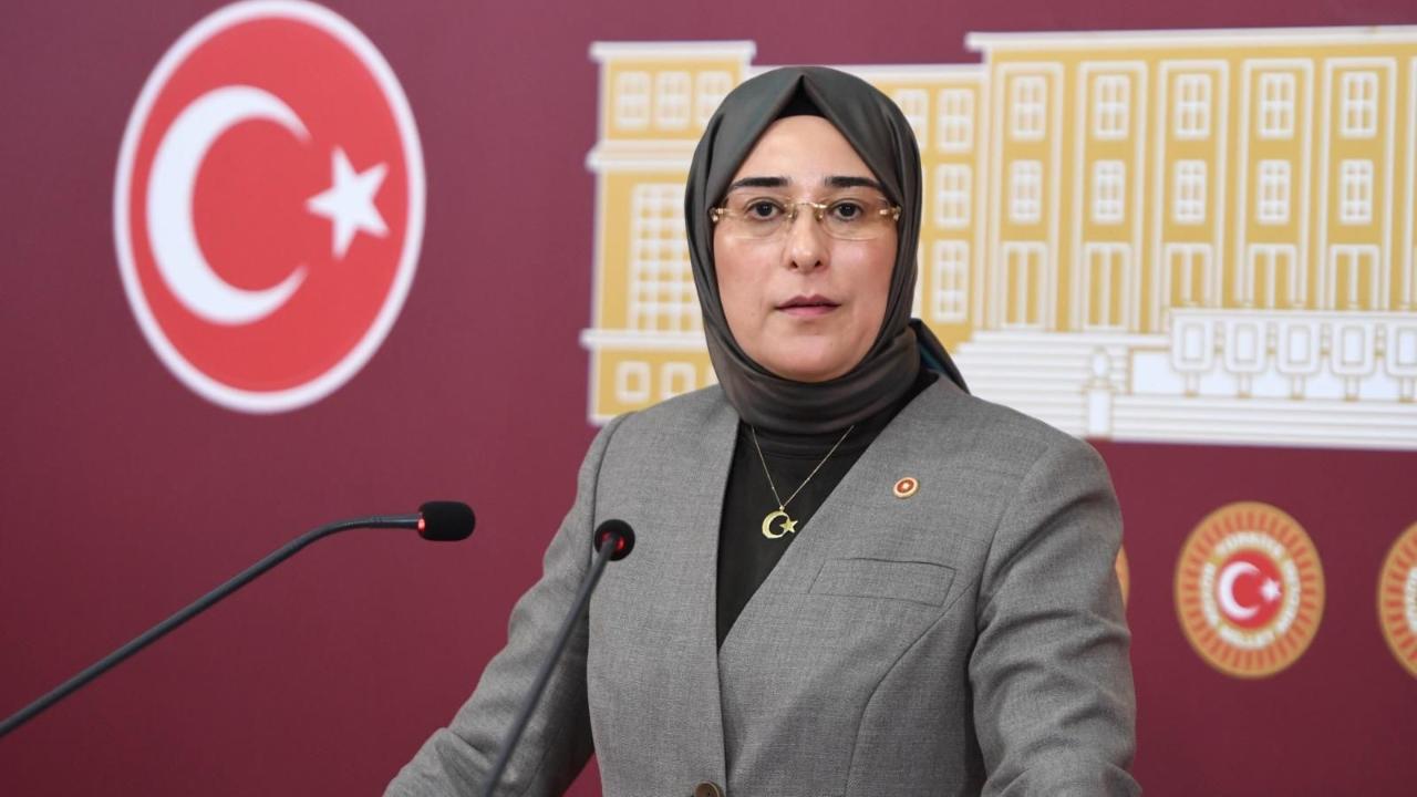 Milletvekili Yazmacı'dan AP Türkiye raporuna sert tepki