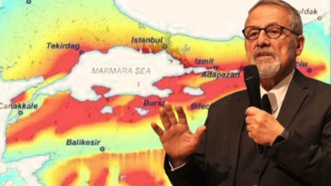 Naci Görür Uyardı: Büyük Depremi Kuzey Kolda Bekliyoruz