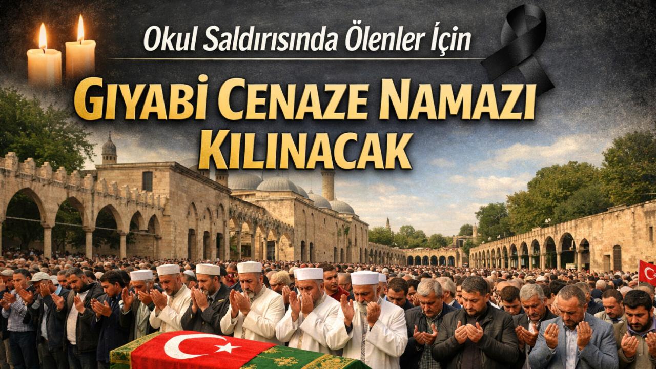 Okul Saldırısında Ölenler İçin Gıyabi Cenaze Namazı Kılınacak