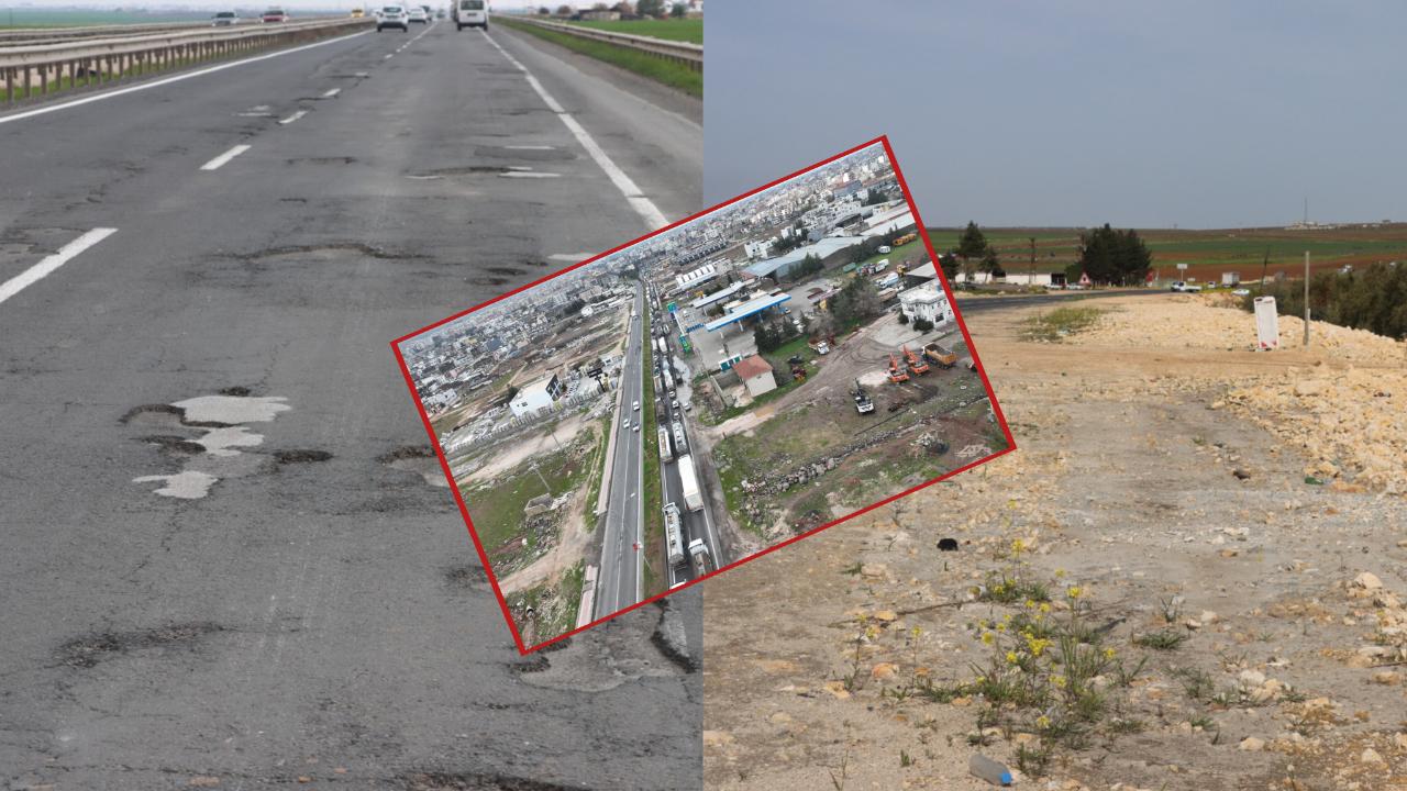 Şanlıurfa'nın Bitmeyen Yol Çilesi