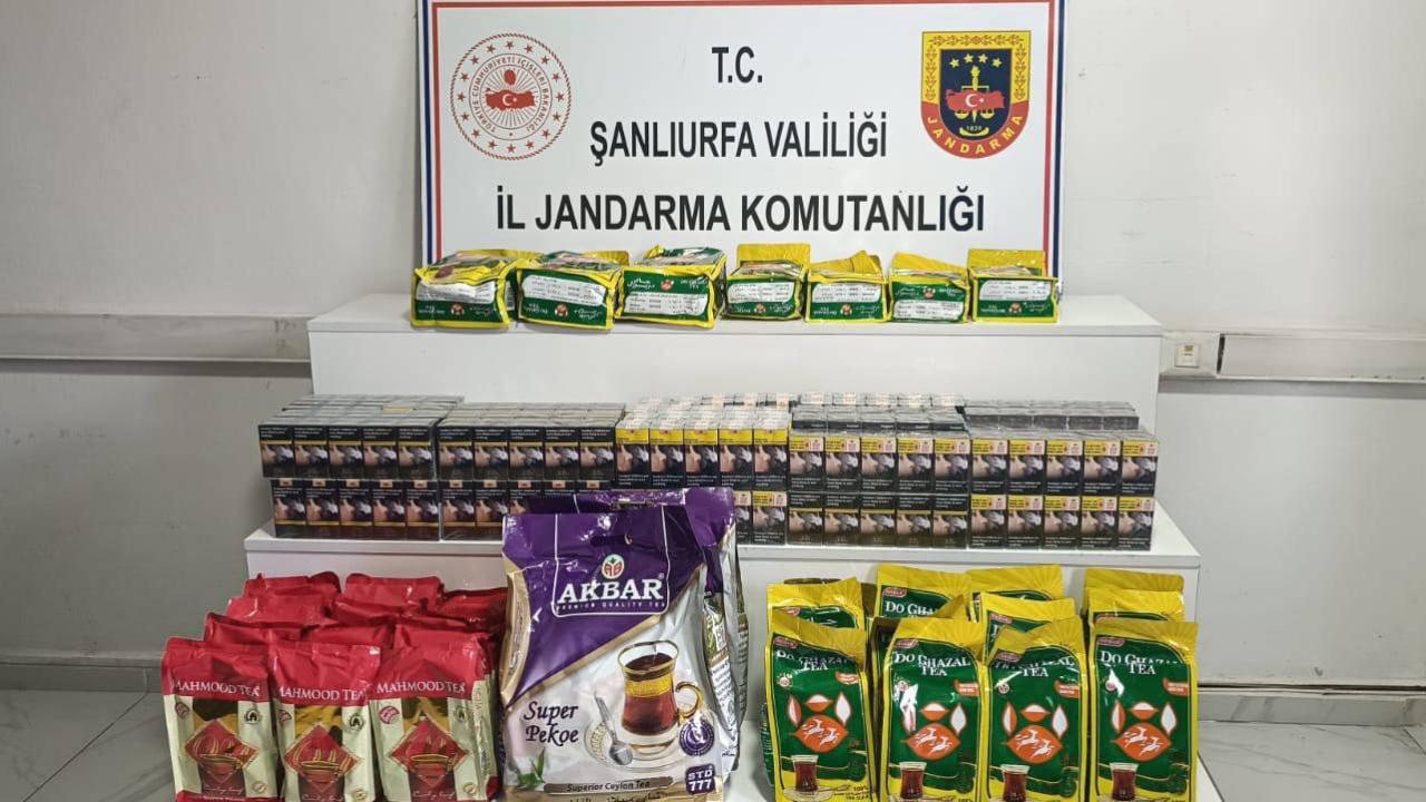 Urfa’da Kaçakçılık Operasyonu! 20 Şüpheli Hakkında İşlem
